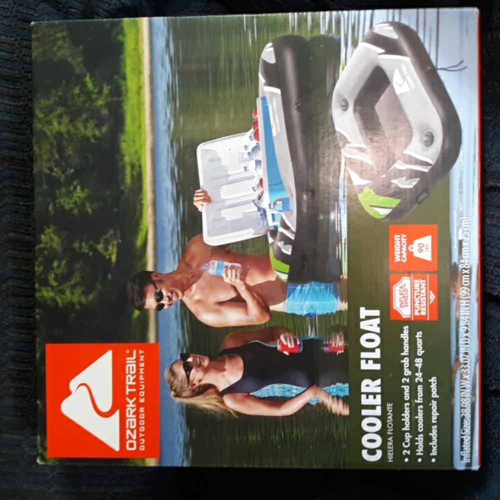 Ozark Trail cooler float